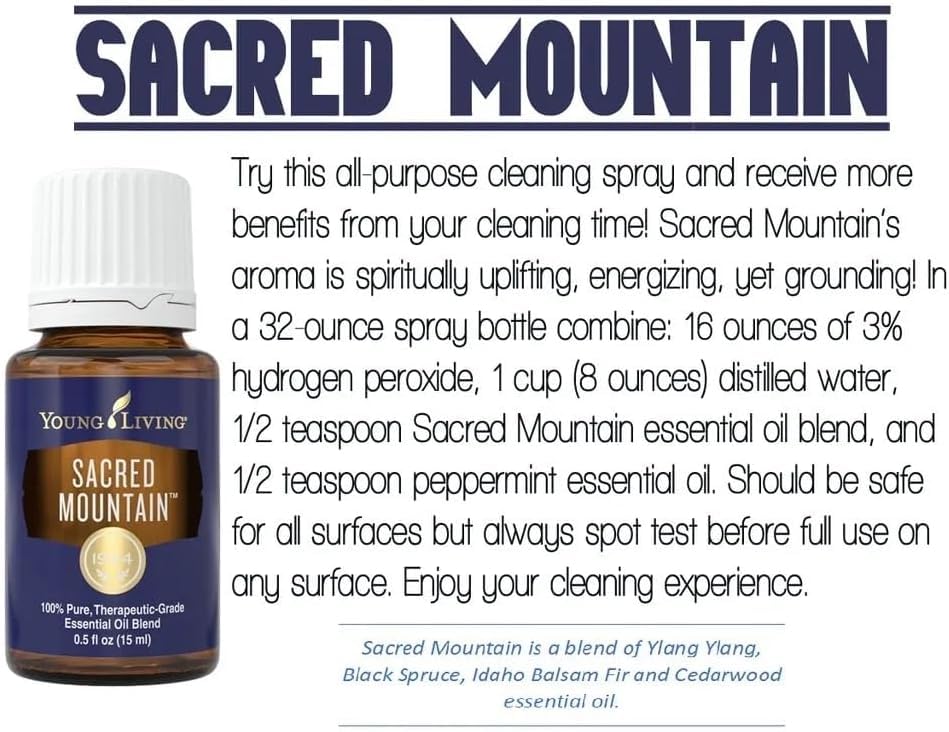 Young Living Sacred Mountain Essential Oil Blend | 15 ml